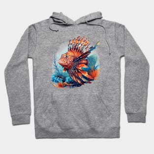 Lionfish Hoodie